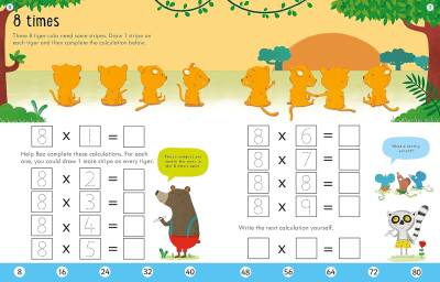 Usborne Workbooks Times Tables - 2