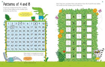 Usborne Workbooks Times Tables - 3