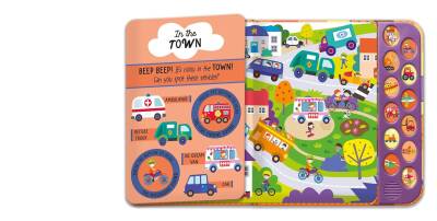 Vehicles (12 Button Sound Book) - 2