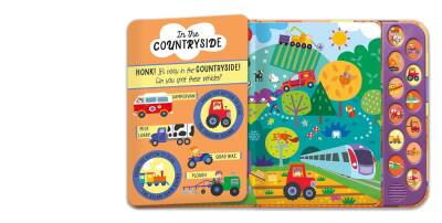 Vehicles (12 Button Sound Book) - 3