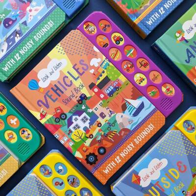 Vehicles (12 Button Sound Book) - 7