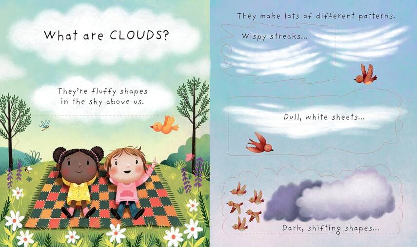Very First Questions and Answers: What are clouds? - 2