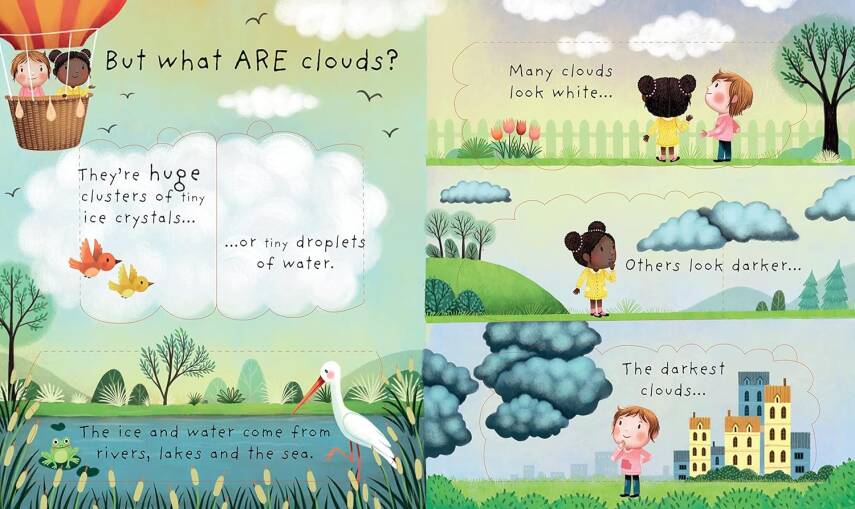 Very First Questions and Answers: What are clouds? - 3
