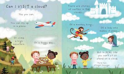 Very First Questions and Answers: What are clouds? - 4