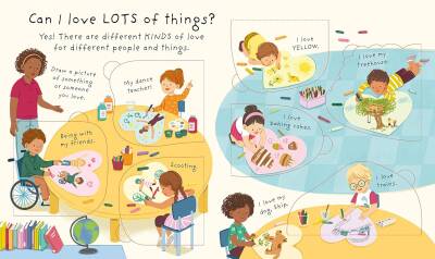 Very First Questions and Answers: What is love? - 3