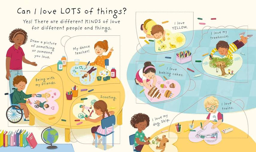 Very First Questions and Answers: What is love? - 3