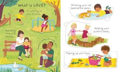 Very First Questions and Answers: What is love? - 4