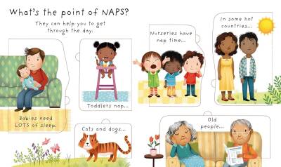 Very First Questions and Answers: Why do I have to go to bed? - 2