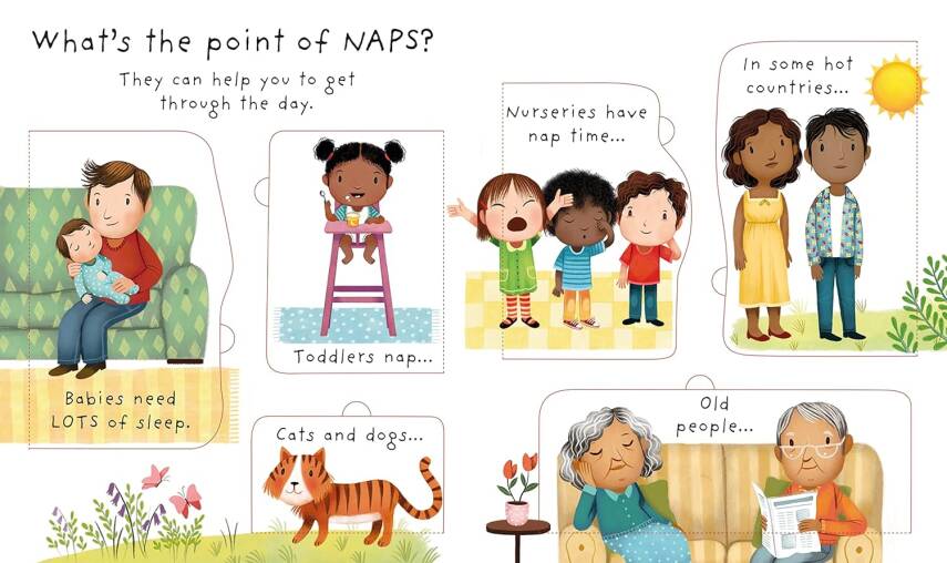 Very First Questions and Answers: Why do I have to go to bed? - 2