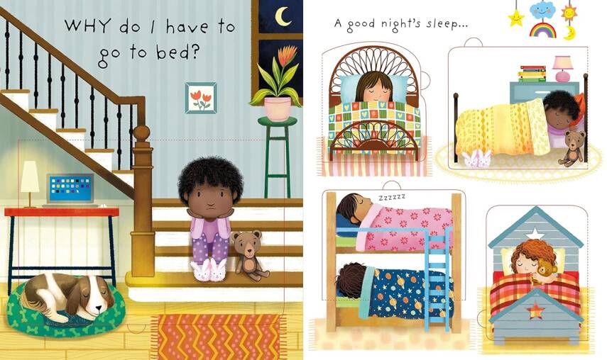 Very First Questions and Answers: Why do I have to go to bed? - 3