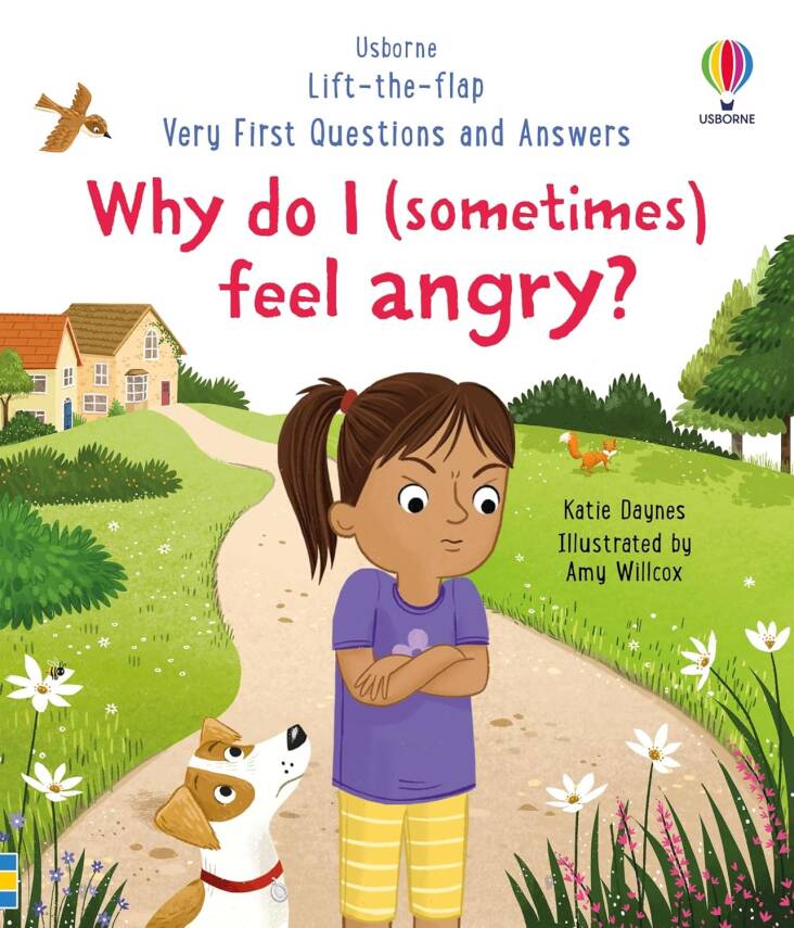 Very First Questions and Answers: Why do I (sometimes) feel angry? - 1