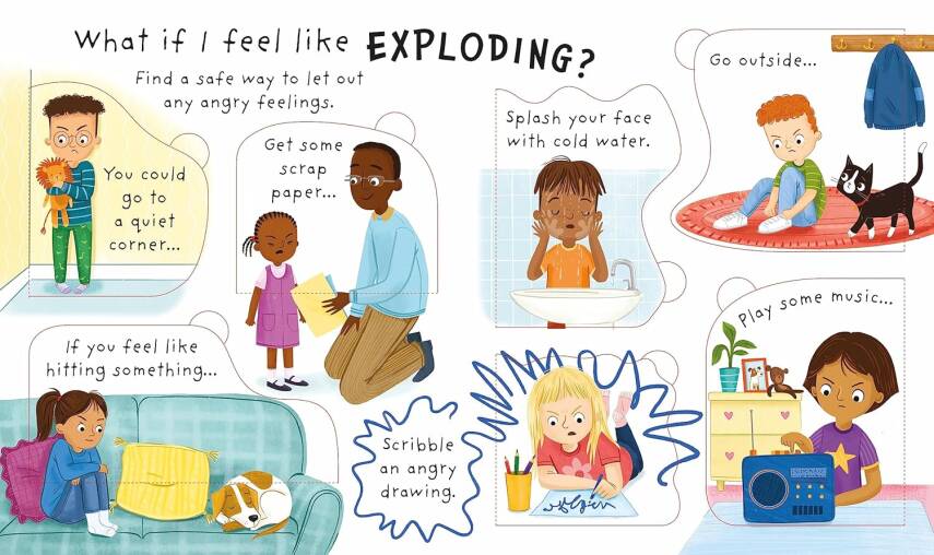 Very First Questions and Answers: Why do I (sometimes) feel angry? - 2