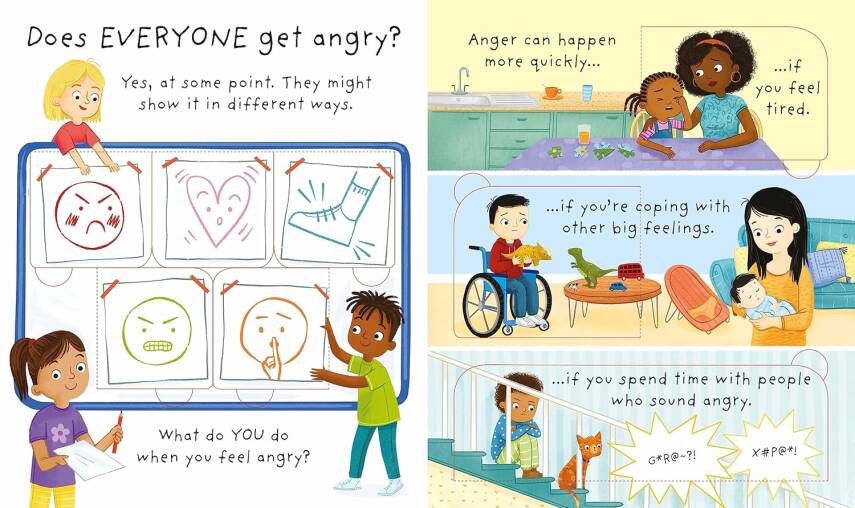 Very First Questions and Answers: Why do I (sometimes) feel angry? - 3