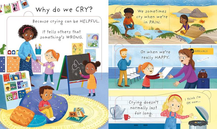 Very First Questions and Answers: Why do I (sometimes) feel sad? - 3