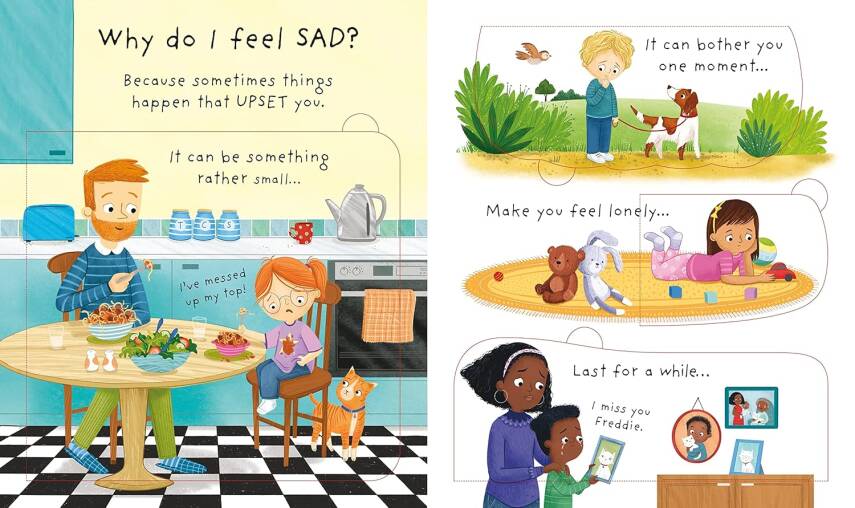 Very First Questions and Answers: Why do I (sometimes) feel sad? - 4