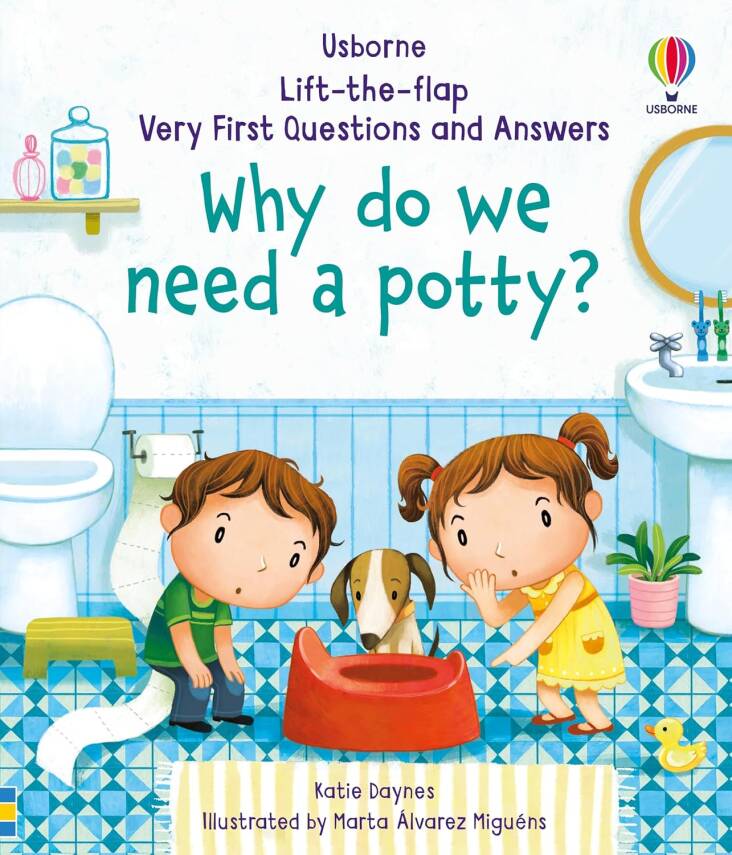 Very First Questions and Answers: Why do we need a potty? - 1