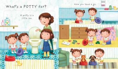 Very First Questions and Answers: Why do we need a potty? - 2