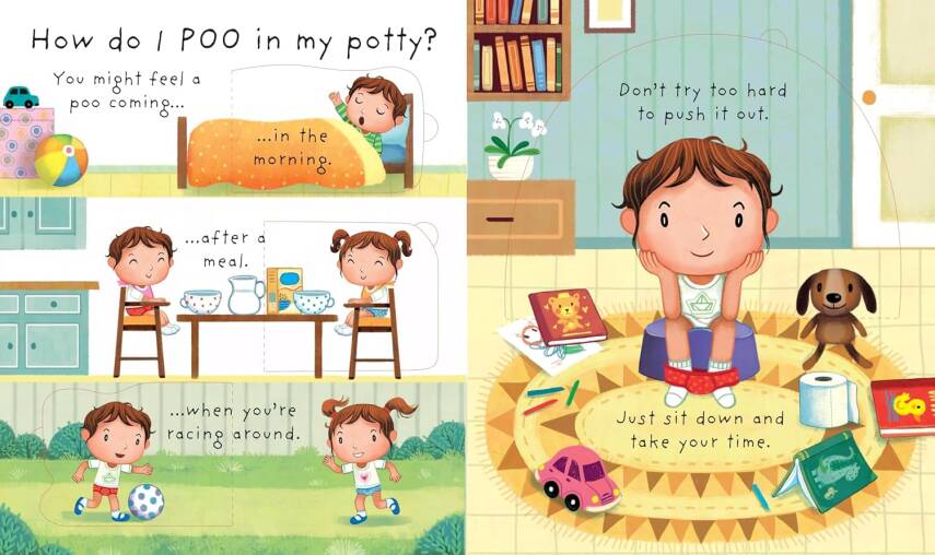 Very First Questions and Answers: Why do we need a potty? - 3