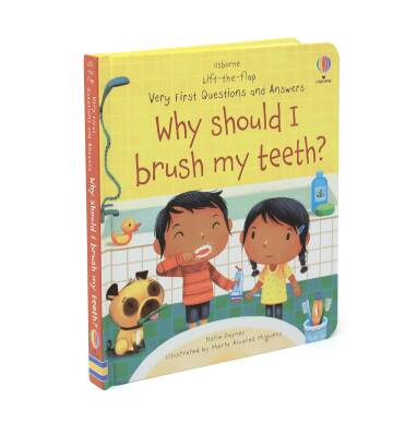 Very First Questions and Answers: Why Should I Brush My Teeth? - 2