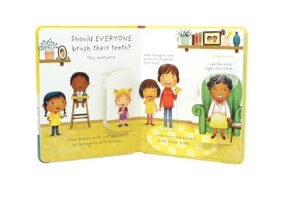 Very First Questions and Answers: Why Should I Brush My Teeth? - 3