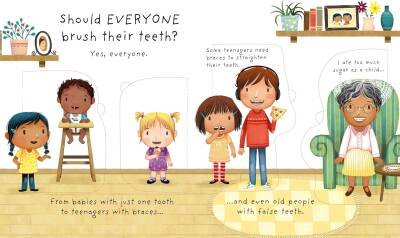 Very First Questions and Answers: Why Should I Brush My Teeth? - 4