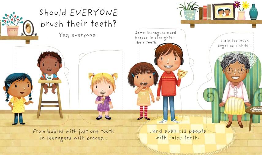 Very First Questions and Answers: Why Should I Brush My Teeth? - 4