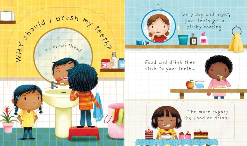 Very First Questions and Answers: Why Should I Brush My Teeth? - 5