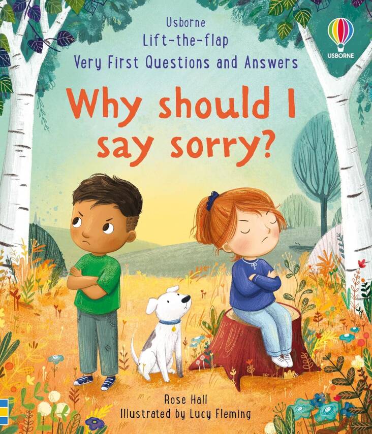 Very First Questions and Answers: Why should I say sorry? - 1