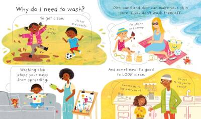 Very First Questions & Answers: Why do I need to wash? - 2