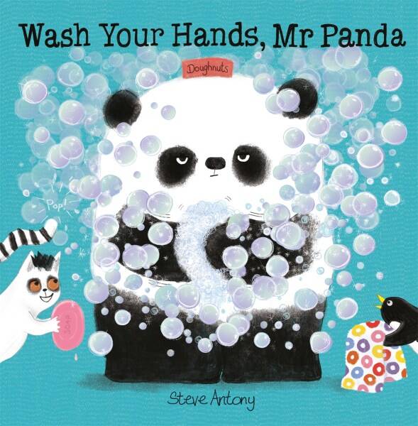 Wash Your Hands, Mr Panda - 1