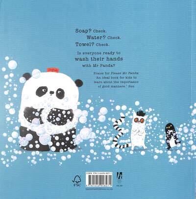 Wash Your Hands, Mr Panda - 2