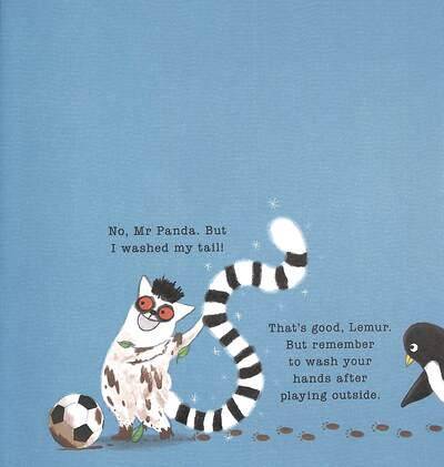 Wash Your Hands, Mr Panda - 4