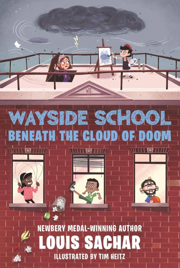 Wayside School Beneath the Cloud of Doom - 1