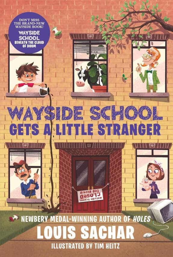Wayside School Gets a Little Stranger - 1