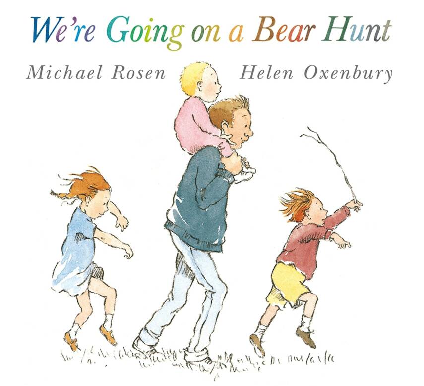 We're Going on a Bear Hunt - 1