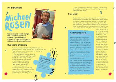 What is Humanism? How do you live without a god? And Other Big Questions for Kids - 2