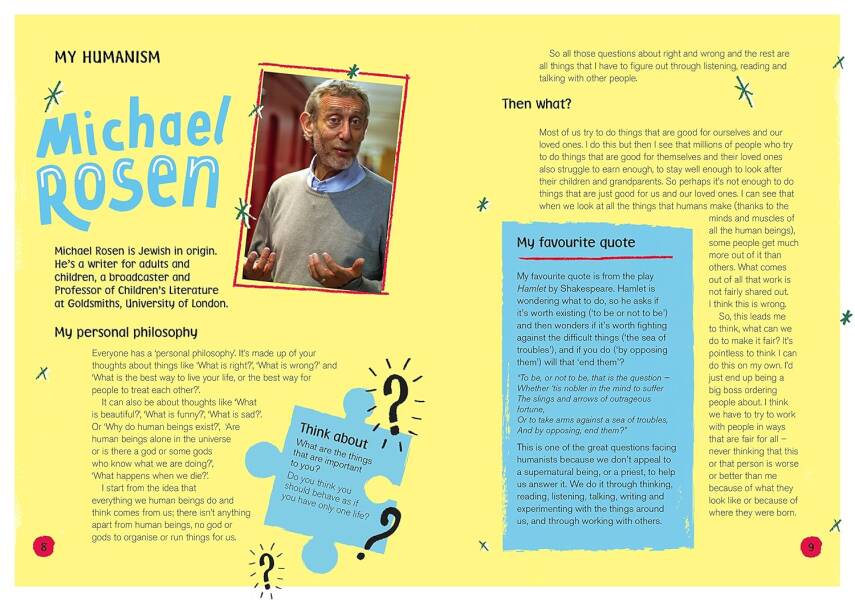 What is Humanism? How do you live without a god? And Other Big Questions for Kids - 2