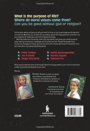 What is Humanism? How do you live without a god? And Other Big Questions for Kids - 6