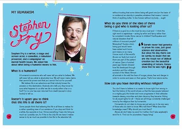 What is Humanism? How do you live without a god? And Other Big Questions for Kids - 3