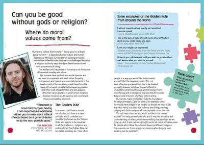 What is Humanism? How do you live without a god? And Other Big Questions for Kids - 4