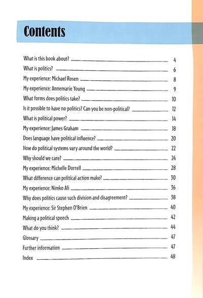 What Is Politics? Why Should we Care? And Other Big Questions - 2