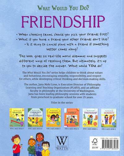 What would you do?: Friendship - 6