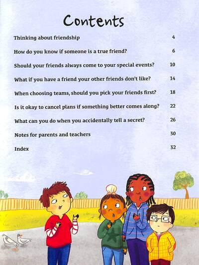 What would you do?: Friendship - 4