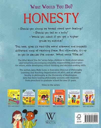 What would you do?: Honesty - 6