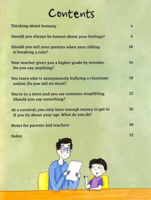 What would you do?: Honesty - 4