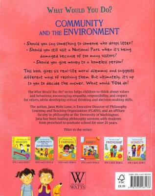 What would you do?: Community and the Environment - 5