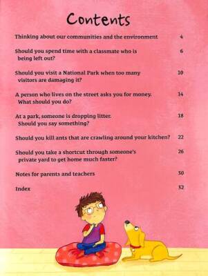 What would you do?: Community and the Environment - 3