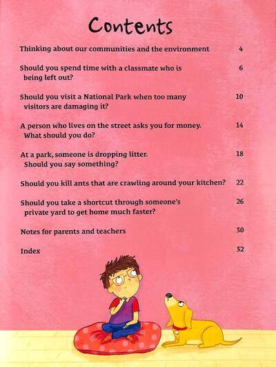 What would you do?: Community and the Environment - 3