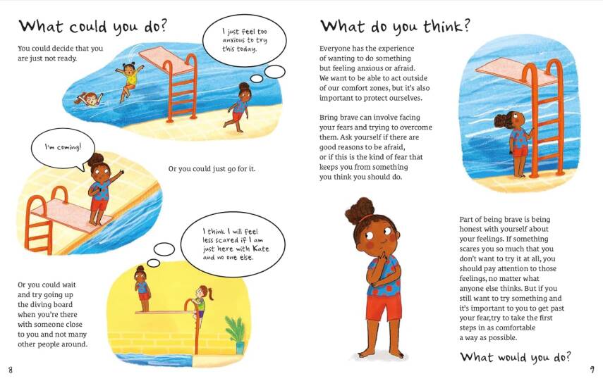 What would you do?: Bravery - 3