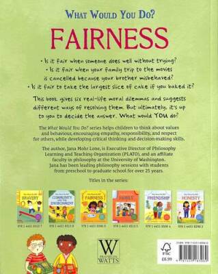 What would you do?: Fairness - 6